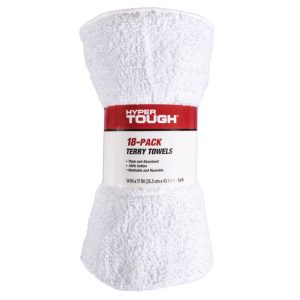 Terry Towels 18 Pack
